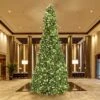 18' Majestic Slimline Tower Tree - Warm White 2 18' Majestic Slimline Tower Tree - Warm White -Christmas Designers mini tower tree 18ft
