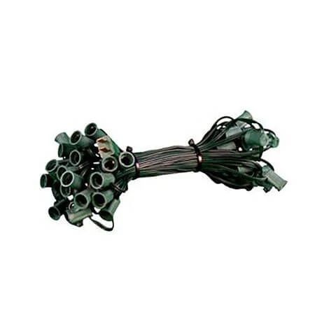 C9 Cord Green Wire 12" Spacing, 50', SPT-1 3 C9 Cord Green Wire 12" Spacing, 50', SPT-1
