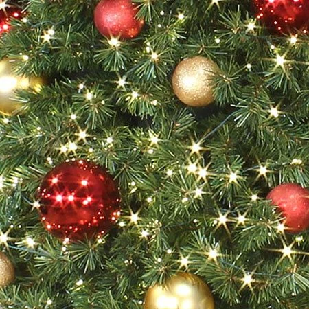 Tree Ornament Package - Red And Gold - Small Ornaments 3 Tree Ornament Package - Red And Gold - Small Ornaments