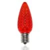 C9 SMD LED Retrofit Bulb - Twinkle - Red - Pro Christmas™ - Bag Of 25 -Christmas Designers outdoor christmas light bulbs red