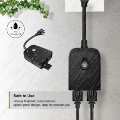 WiFi Smart App Controlled Timer -Christmas Designers outdoor 1