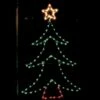 5' X 8' Silhouette Fantasy Tree 1 5' X 8' Silhouette Fantasy Tree -Christmas Designers p 120s