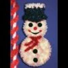 8' Snowman -Christmas Designers p 173