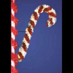 Single Frame Candy Cane