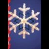 5' X 5' Star Snowflake -Christmas Designers p 204