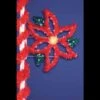 Single Poinsettia -Christmas Designers p 230