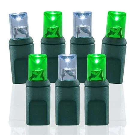 70 Light Pure White & Green 5 Mm Wide Angle Conical LED Lights 3 70 Light Pure White & Green 5 Mm Wide Angle Conical LED Lights
