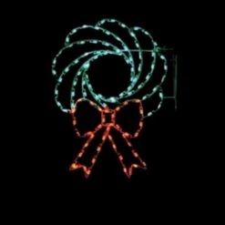 Illuminated Wreath