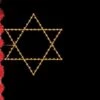 Star Of David -Christmas Designers pmrc 39