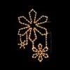 8' Snowflake Cascade -Christmas Designers pww 44