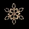 3' Winterfest Snowflake -Christmas Designers pww 529 3