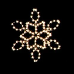 3' Winterfest Snowflake