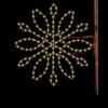3' Spiral Snowflake -Christmas Designers pww 534 3