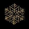 6' Arctic Snowflake -Christmas Designers pww 560