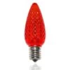 C9 SMD LED Retrofit Bulb - Red - Pro Christmas™ - Bag Of 25 -Christmas Designers red retrofit led bulbs