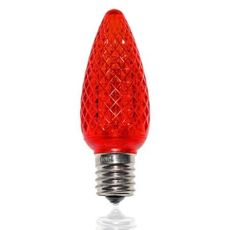 C9 SMD LED Retrofit Bulb - Red - Pro Christmas™ - Bag Of 25 3 C9 SMD LED Retrofit Bulb - Red - Pro Christmas™ - Bag Of 25