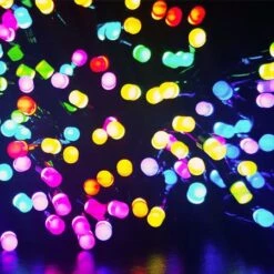 Twinkly RGB - 250L, 3" Sp, Wifi - Green Wire 11 Twinkly RGB - 250L, 3" Sp, Wifi - Green Wire -Christmas Designers retail twinkly lite light set 1