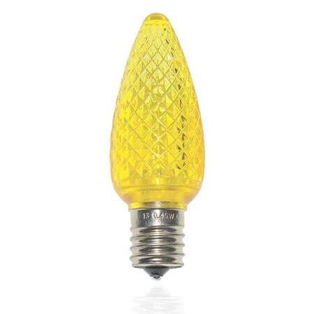 C9 SMD LED Retrofit Bulb - Yellow - Pro Christmas™ - Bag Of 25 3 C9 SMD LED Retrofit Bulb - Yellow - Pro Christmas™ - Bag Of 25