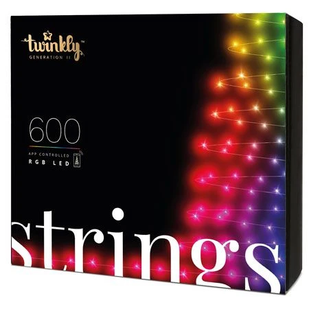 Twinkly RGB - 600L, 3" Sp, Wifi - Green Wire 4 Twinkly RGB - 600L, 3" Sp, Wifi - Green Wire - Image 2