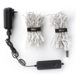 Twinkly RGB - Icicle Lights - 190L, 4" Sp, Wifi - Transparent Wire 10 Twinkly RGB - Icicle Lights - 190L, 4" Sp, Wifi - Transparent Wire -Christmas Designers rgb twkice 190 tr 1