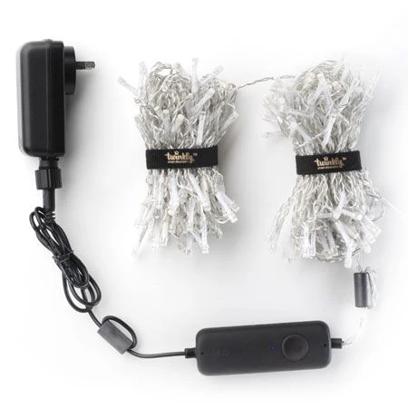 Twinkly RGB - Icicle Lights - 190L, 4" Sp, Wifi - Transparent Wire 5 Twinkly RGB - Icicle Lights - 190L, 4" Sp, Wifi - Transparent Wire - Image 3