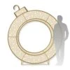 7' 3D LED Ring - Warm White 1 7' 3D LED Ring - Warm White -Christmas Designers ring 7