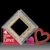 Valentine's Day Seasonal Charm -Christmas Designers rkpofr vdsc