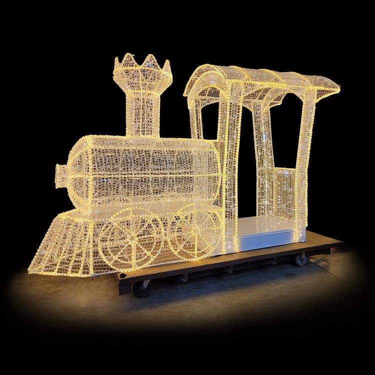 Train Engine Photo Op With Mesh 3 Train Engine Photo Op With Mesh