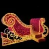 Santa's Ultra Luxe Garland Sleigh 2 Santa's Ultra Luxe Garland Sleigh -Christmas Designers rksgsl 20 d 2