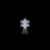 Standing Snowflake With Ornamentation 4' -Christmas Designers rkstsf a3