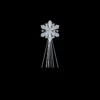 Standing Snowflake With Ornamentation 5' -Christmas Designers rkstsf a4
