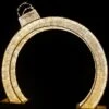 16' Classic Walkthrough Ornament Arch 2 16' Classic Walkthrough Ornament Arch -Christmas Designers rkwto 12 a 1