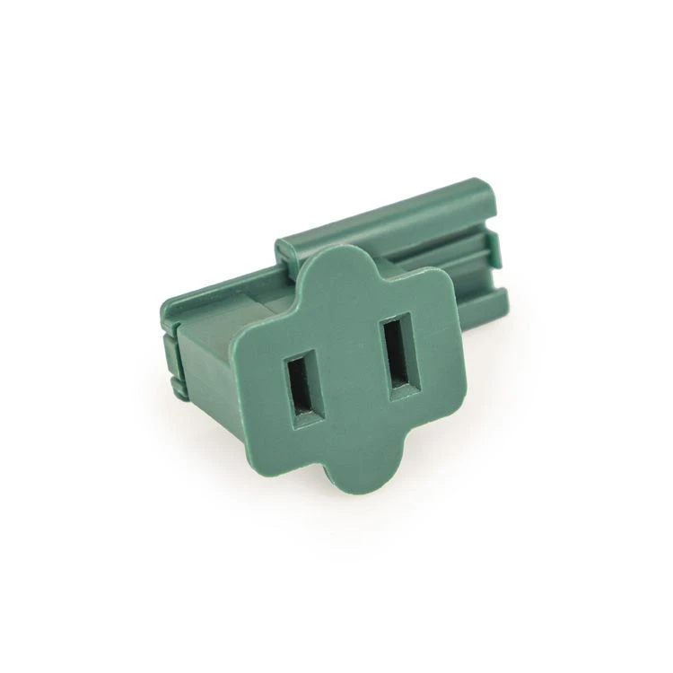 18/2 Female Slide On Vampire Plug, SPT-2, Green, Breakaway Tab - Available In Bags/Cases Of 5, 50, 1000 4 18/2 Female Slide On Vampire Plug, SPT-2, Green, Breakaway Tab - Available In Bags/Cases Of 5, 50, 1000 - Image 2