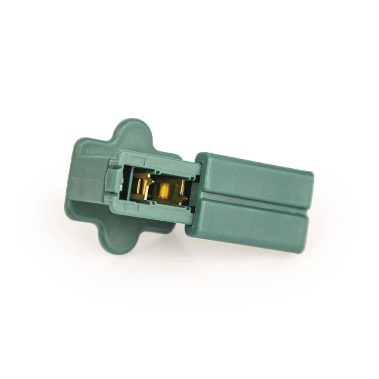 18/2 Female Slide On Vampire Plug, SPT-2, Green, Breakaway Tab - Available In Bags/Cases Of 5, 50, 1000 5 18/2 Female Slide On Vampire Plug, SPT-2, Green, Breakaway Tab - Available In Bags/Cases Of 5, 50, 1000 - Image 3