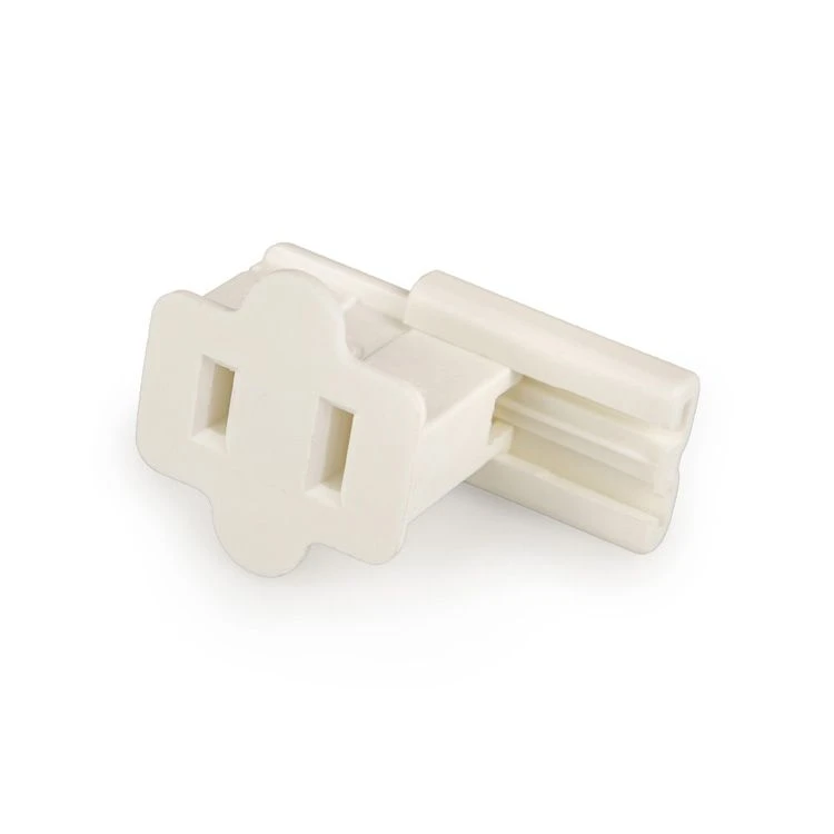 18/2 Female Slide On Vampire Plug, SPT-2, White, Breakaway Tab - Available In Bags/Cases Of 5, 50 And 1000 3 18/2 Female Slide On Vampire Plug, SPT-2, White, Breakaway Tab - Available In Bags/Cases Of 5, 50 And 1000