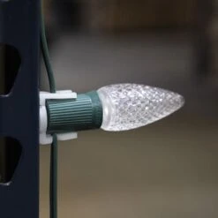 Magnetic Clips For C7 And C9 Light Line Sockets - Bag Of 25 7 Magnetic Clips For C7 And C9 Light Line Sockets - Bag Of 25 -Christmas Designers s mcc79 25 5