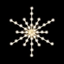 Arctic Star Burst 30", 36 Bulbs, LED
