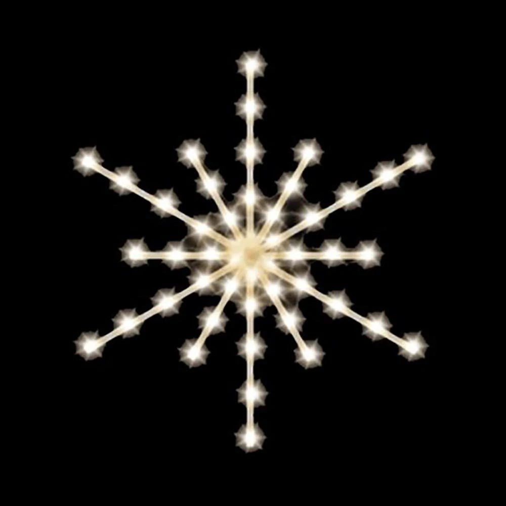 Arctic Star Burst 36", 45 Bulbs, LED 3 Arctic Star Burst 36", 45 Bulbs, LED