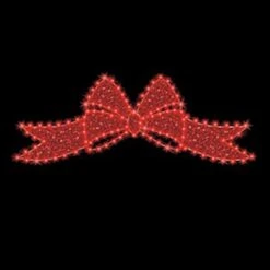 Center Mount Bow 10' W X 3' 3" T, 135 Bulbs, LED