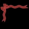 Corner Mount Bow 10' W X 8' 9" T, 159 Bulbs, LED -Christmas Designers sgn cmb159 led