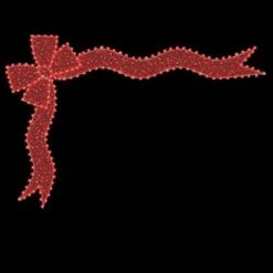 Corner Mount Bow 15' 9" W X 10' 9" T, 210 Bulbs, LED