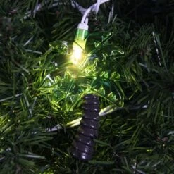 Palm Tree Lights - 10 LEDs - Warm White