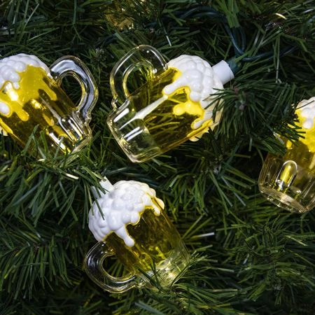 Beer Mug Lights - 10 LEDs - Warm White 4 Beer Mug Lights - 10 LEDs - Warm White - Image 2