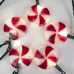 Candy Lights - 10 LEDs - Warm White -Christmas Designers sl l10c ww 4