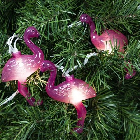 Flamingo Lights - 10 LEDs - Warm White 4 Flamingo Lights - 10 LEDs - Warm White - Image 2