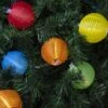 Lantern - Multi Color Shades - 10 LEDs - Warm White 2 Lantern - Multi Color Shades - 10 LEDs - Warm White -Christmas Designers sl l10l ww