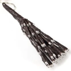 12" Brown Twinkle Starburst - Warm White LED Lights -Christmas Designers sl tsb 12 ww br 3 1