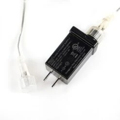 12" Silver Twinkle Starburst - Warm White LED Lights