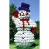 9' Snowy -Christmas Designers snowy spiral pine tree for sale