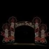 Season's Greetings Candle Arch -Christmas Designers sslf 306